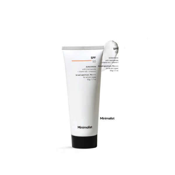 minimalist sunscreen